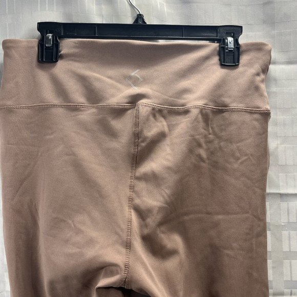 BSP  Antler&Gold Cutout Accent Contrast HighWaist Leggings Women Size XL  Brown - Picture 14 of 16